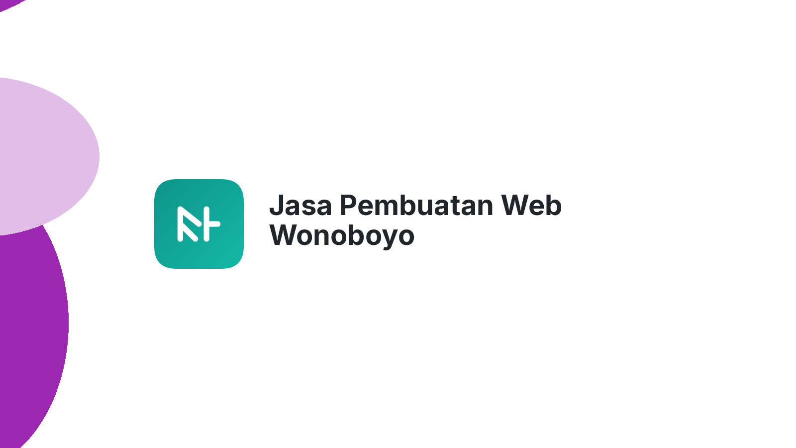 Jasa Pembuatan Web Wonoboyo