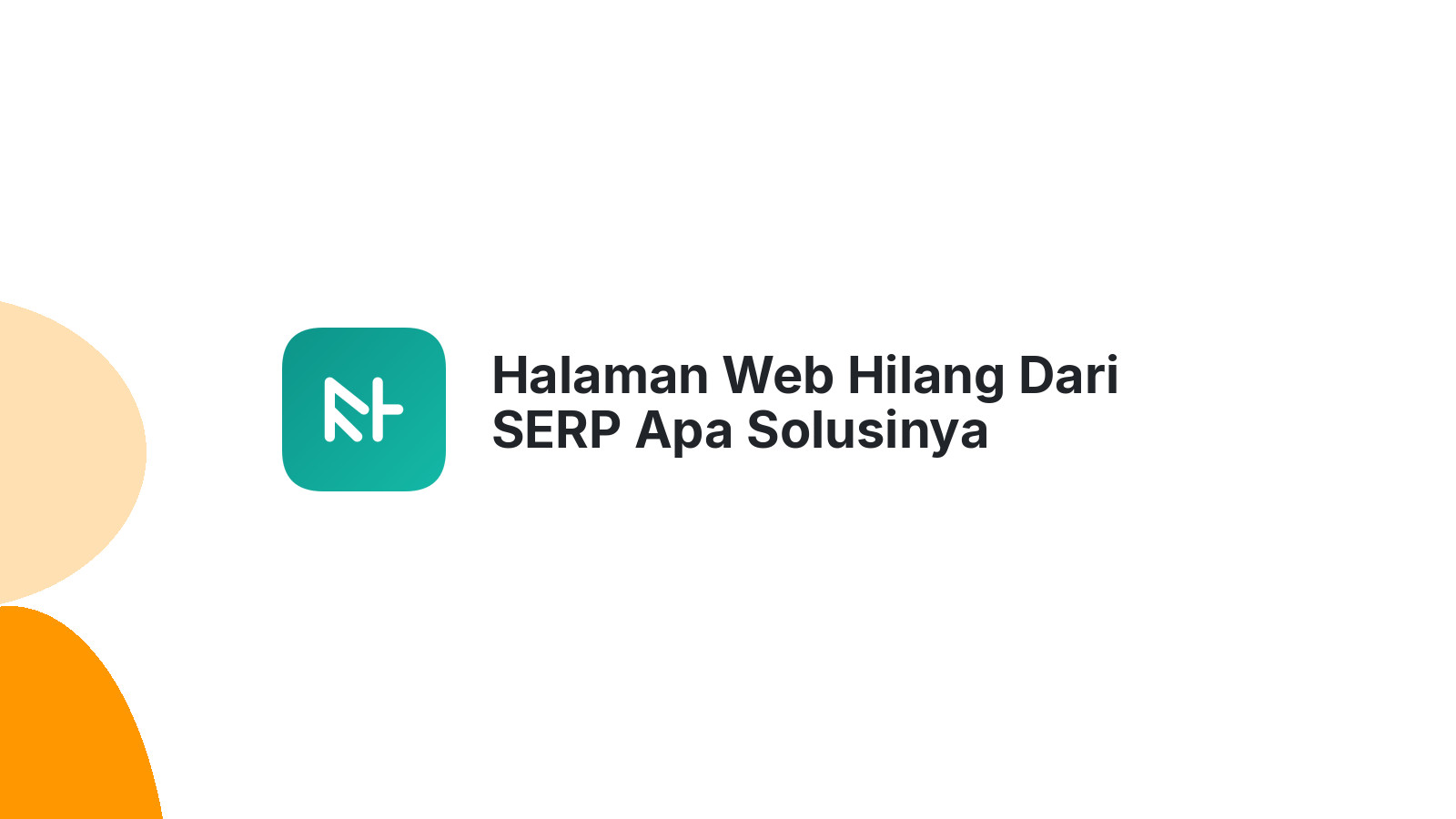 Halaman Web Hilang Dari SERP Apa Solusinya