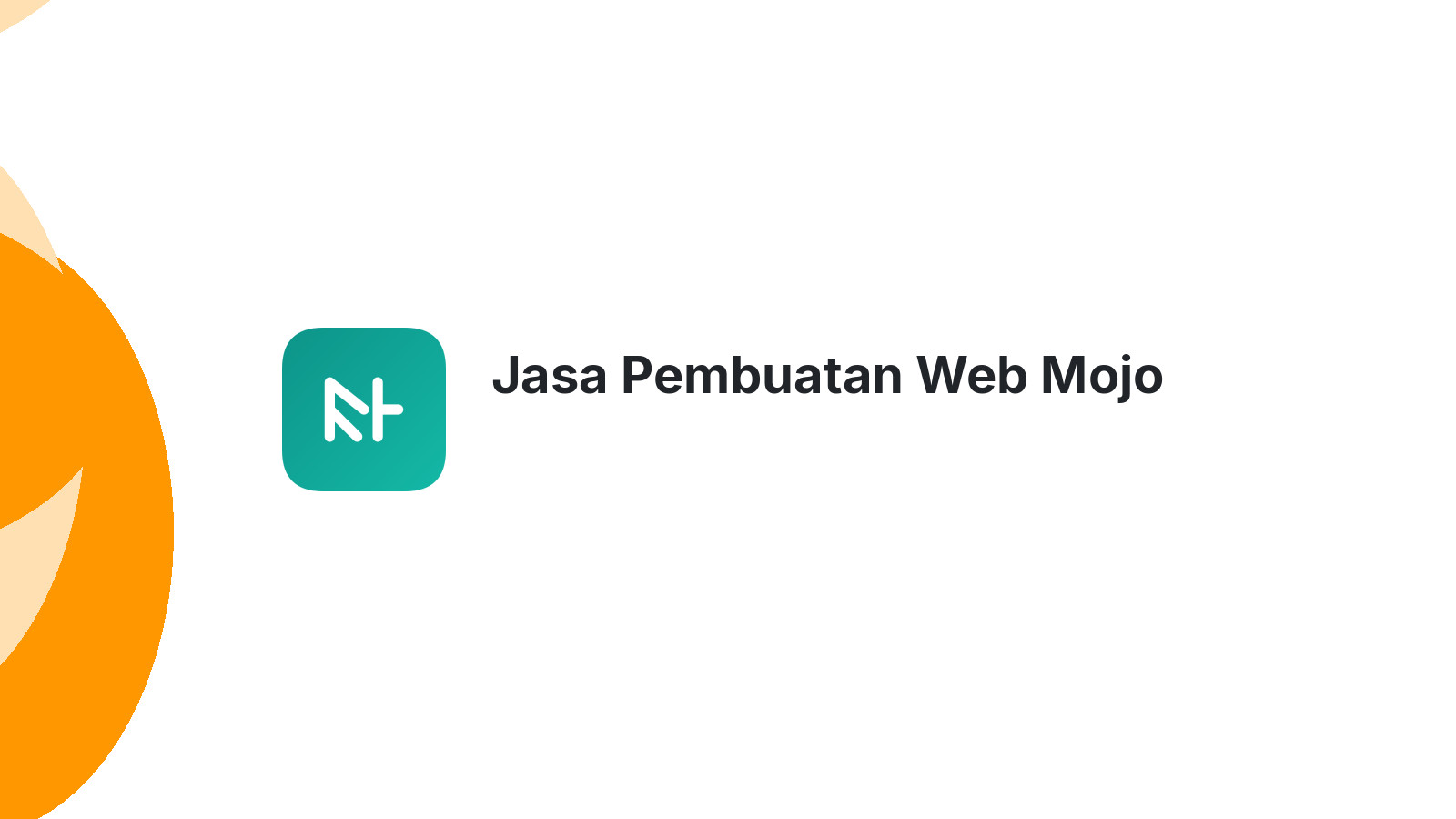 Jasa Pembuatan Web Mojo