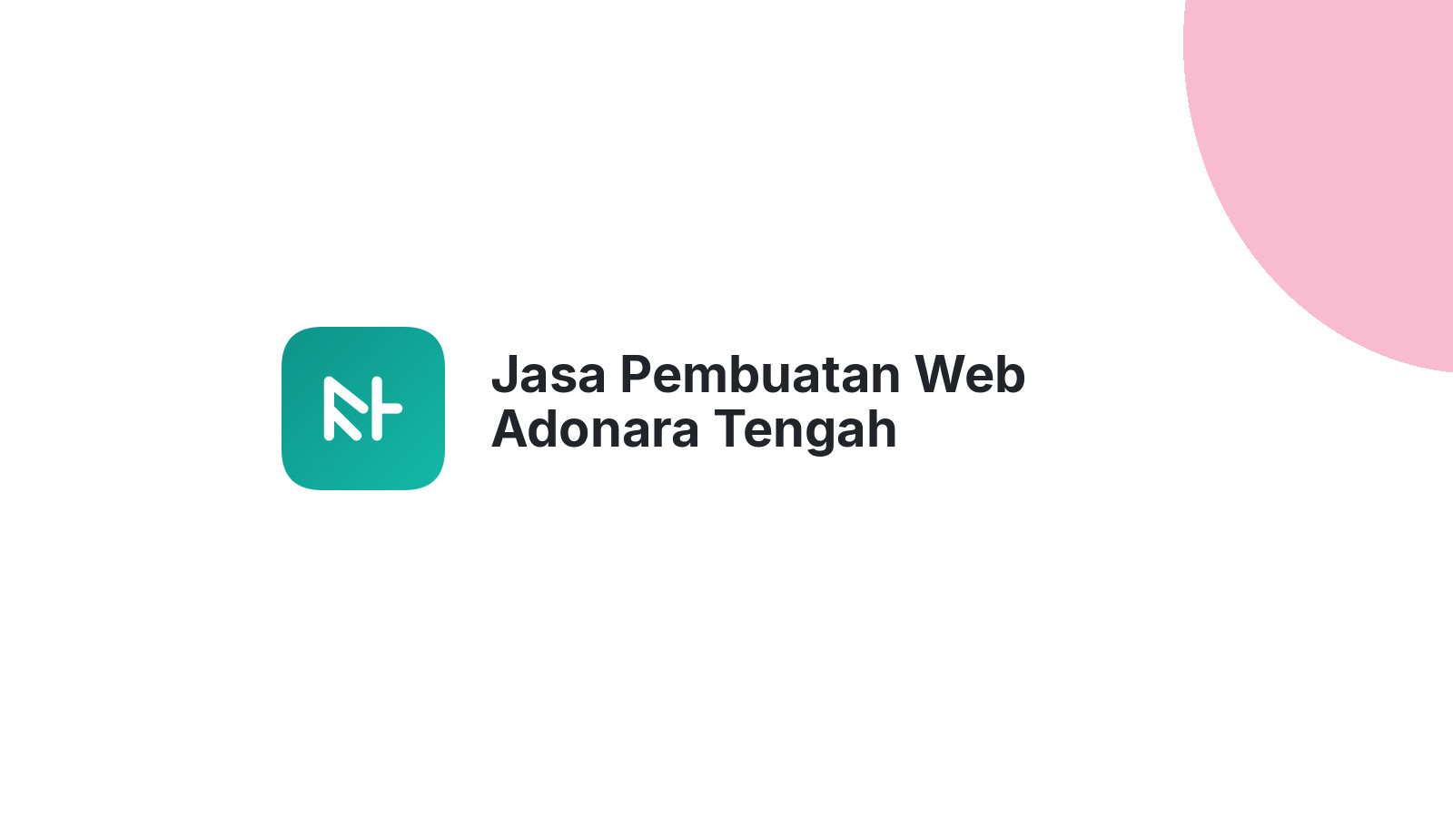 Jasa Pembuatan Web Adonara Tengah