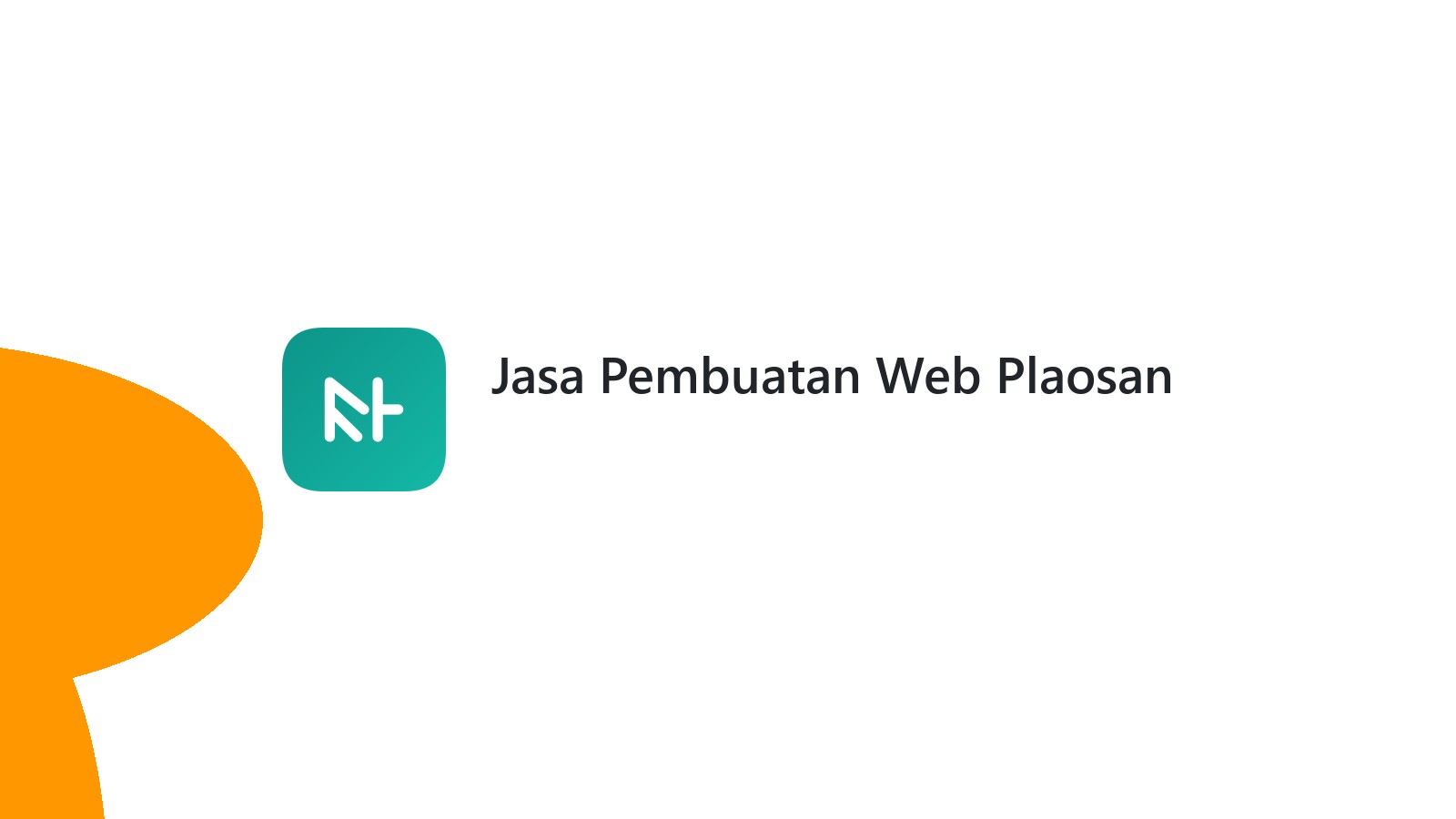 Jasa Pembuatan Web Plaosan