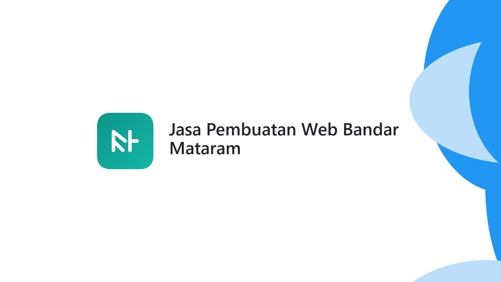 Jasa Pembuatan Web Bandar Mataram