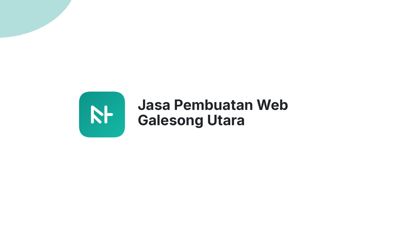 Jasa Pembuatan Web Galesong Utara