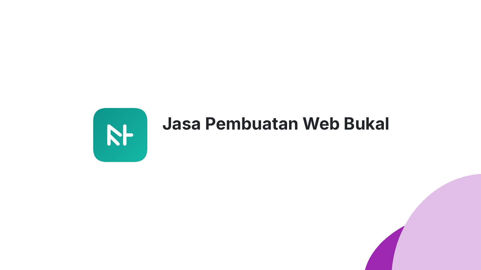 Jasa Pembuatan Web Bukal