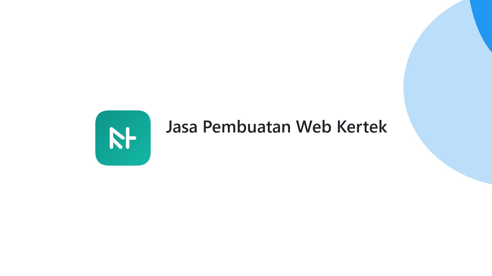 Jasa Pembuatan Web Kertek