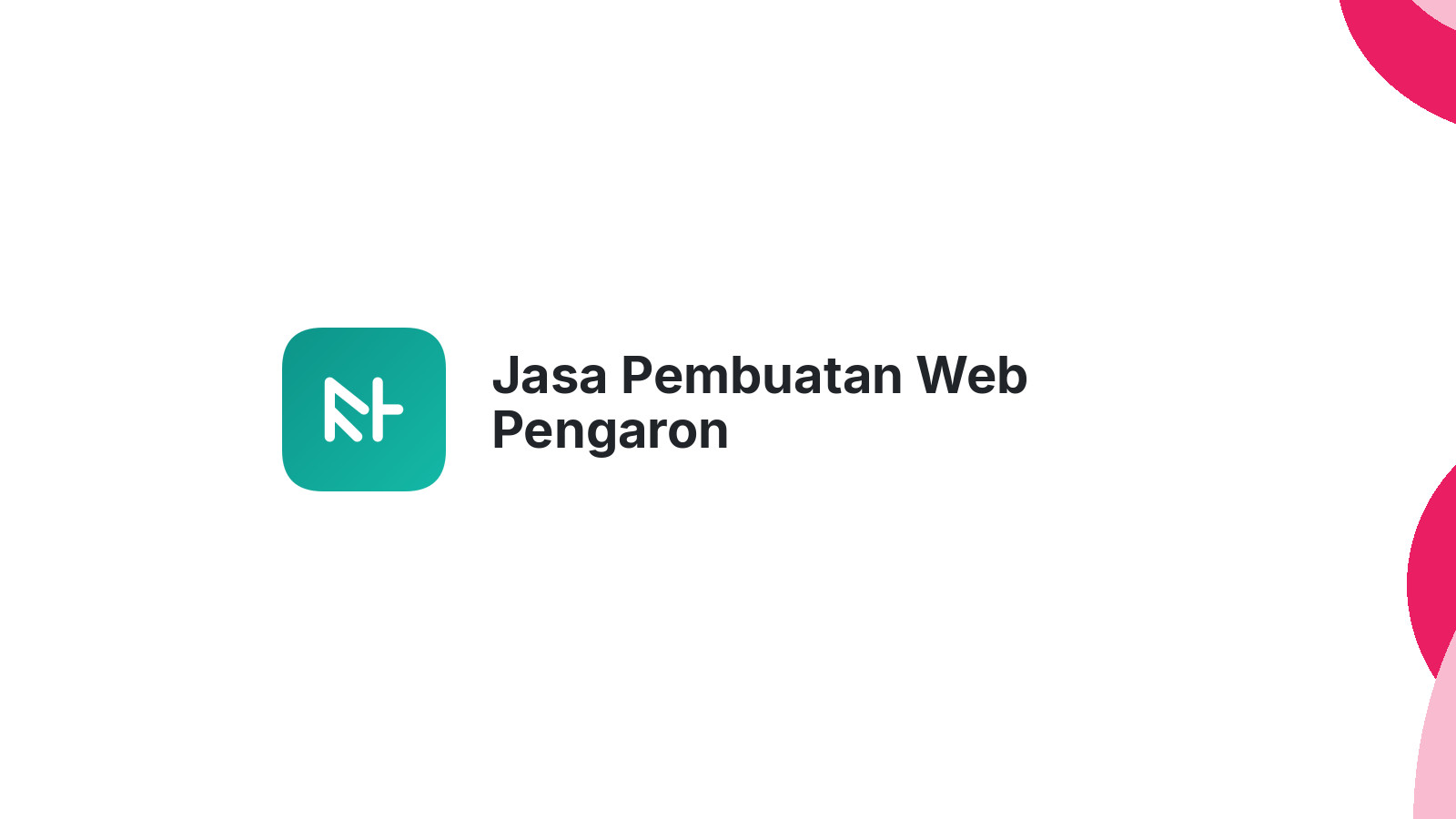 Jasa Pembuatan Web Pengaron