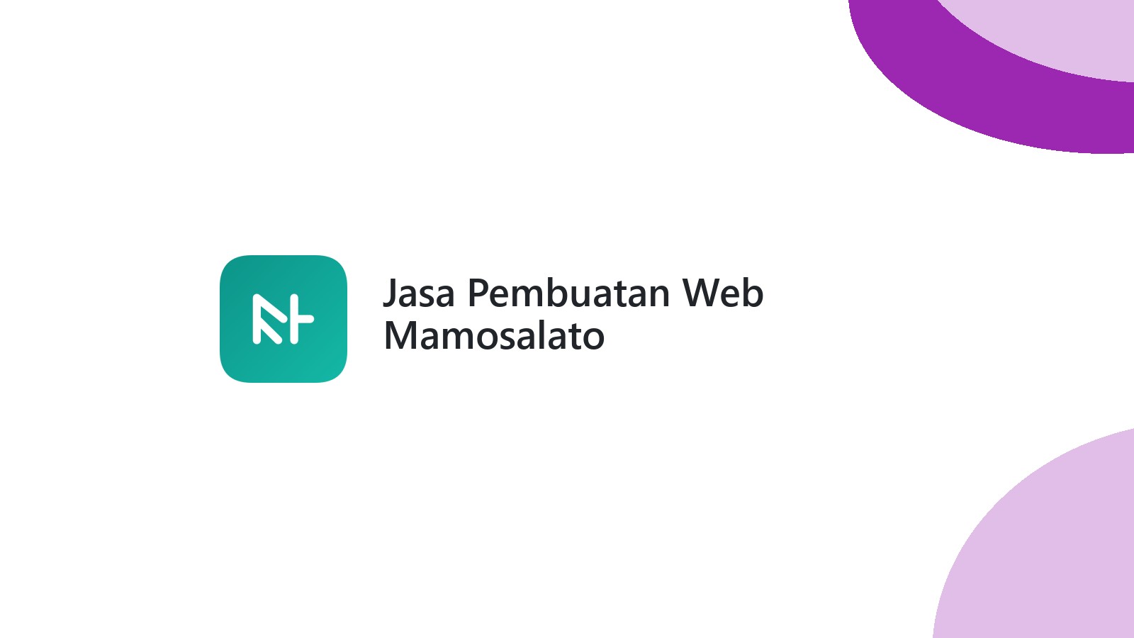 Jasa Pembuatan Web Mamosalato