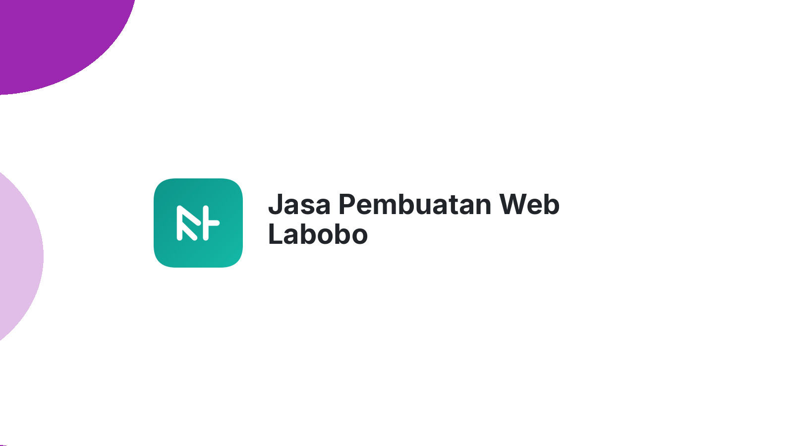 Jasa Pembuatan Web Labobo