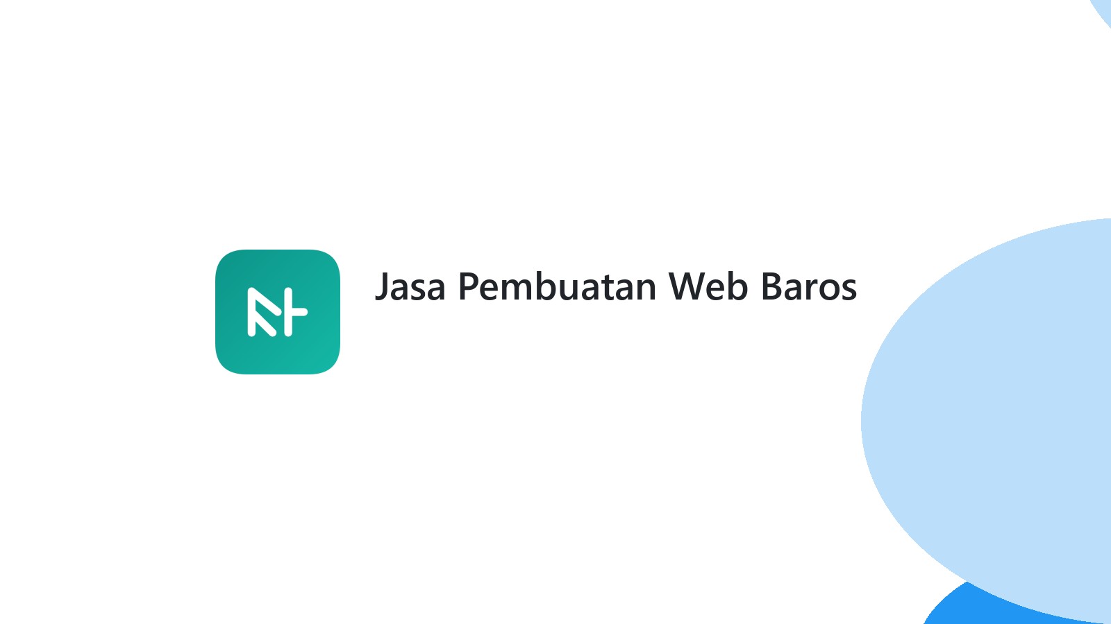 Jasa Pembuatan Web Baros