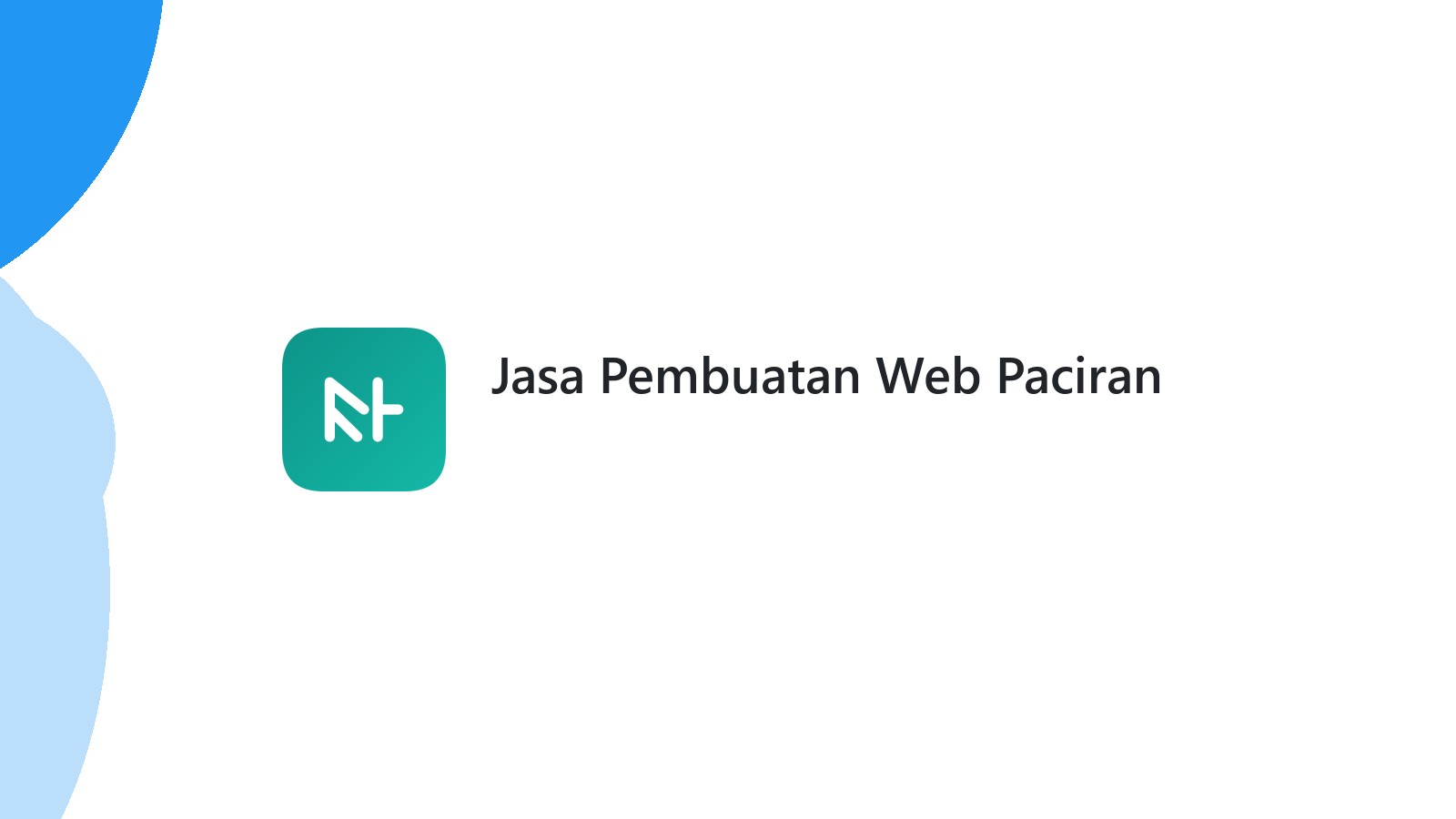 Jasa Pembuatan Web Paciran