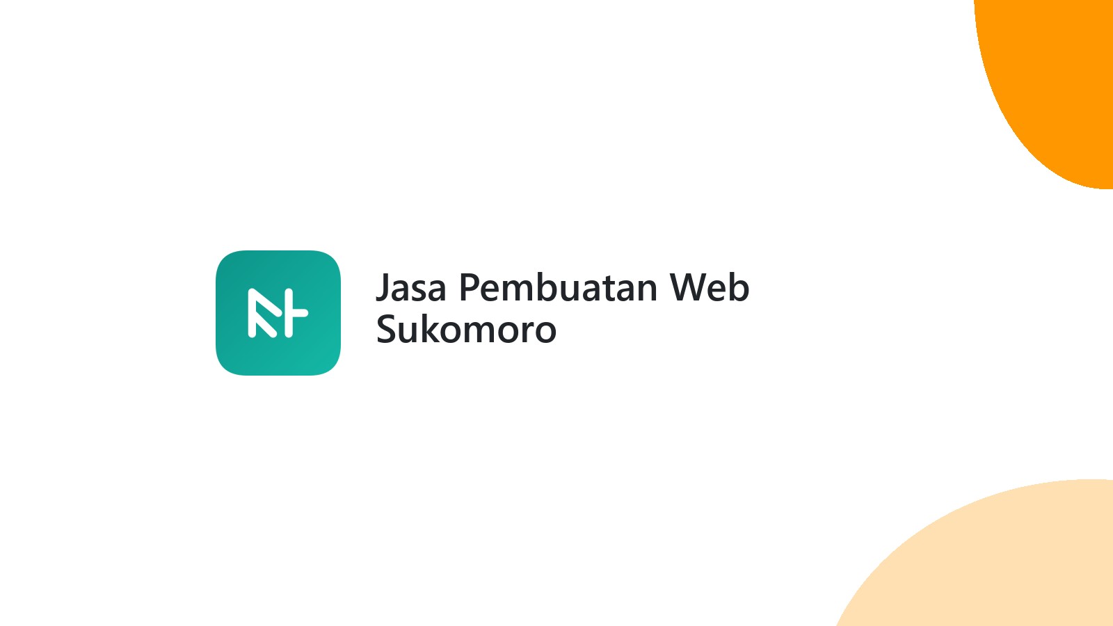 Jasa Pembuatan Web Sukomoro