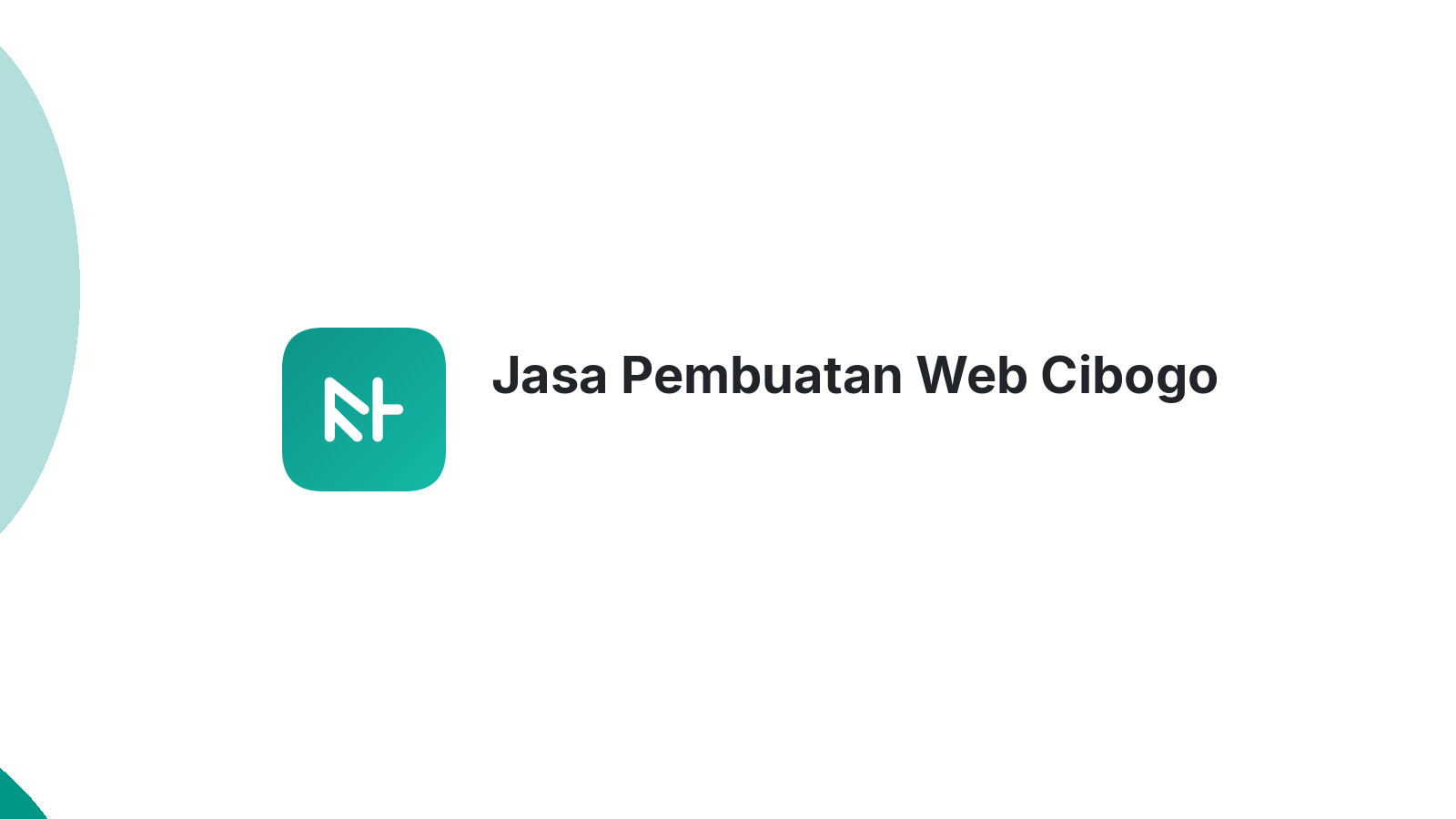 Jasa Pembuatan Web Cibogo