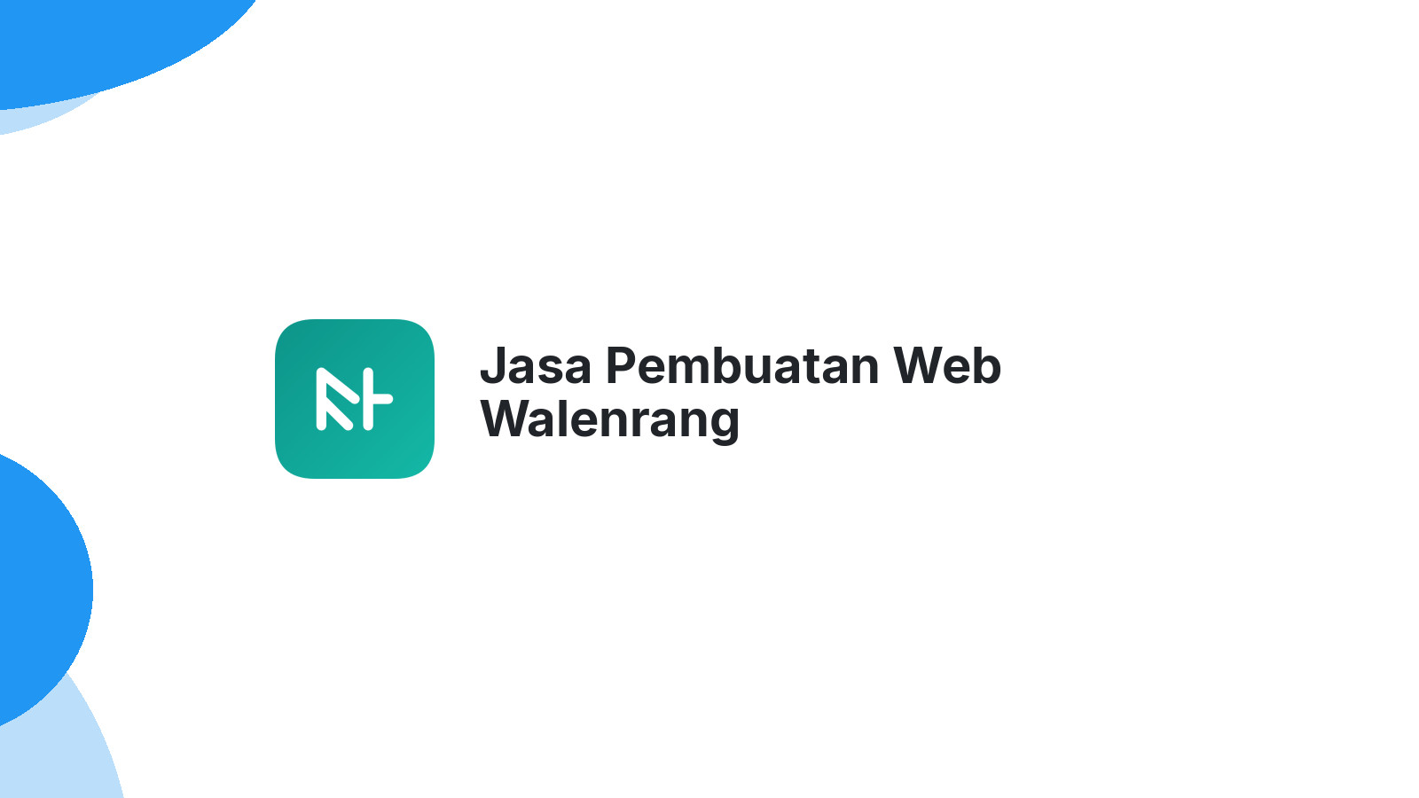 Jasa Pembuatan Web Walenrang