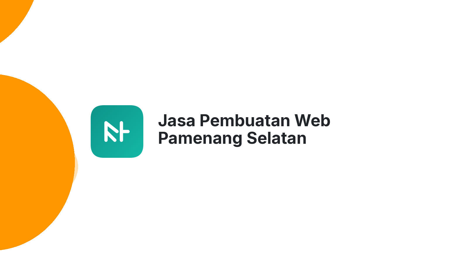 Jasa Pembuatan Web Pamenang Selatan