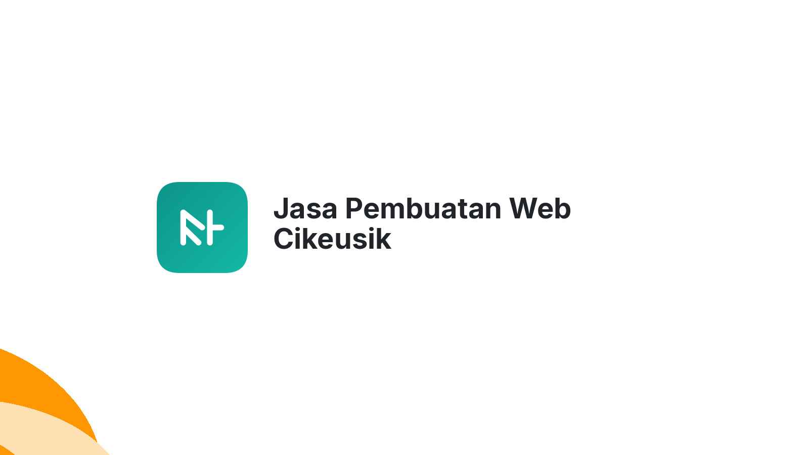 Jasa Pembuatan Web Cikeusik