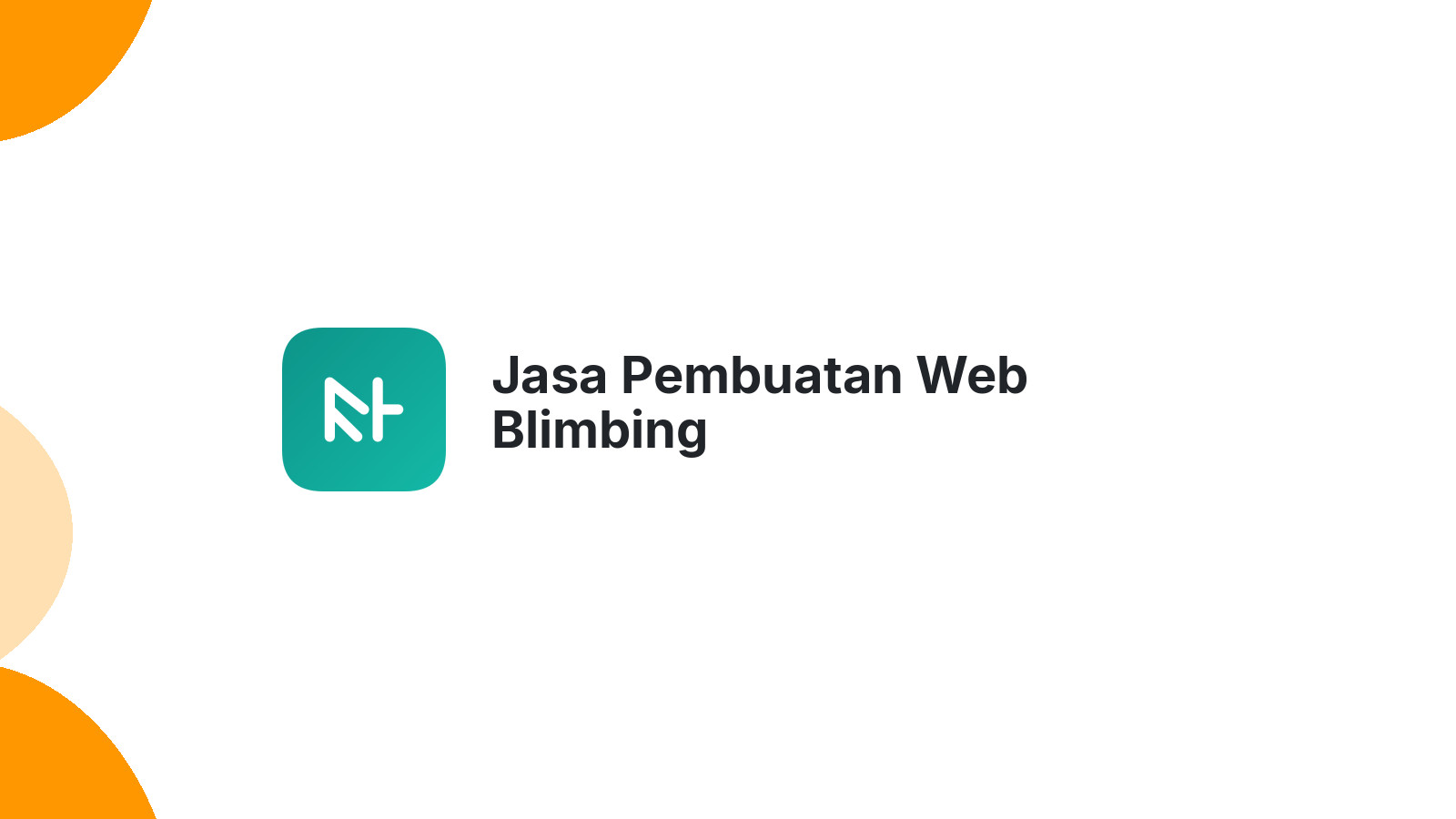 Jasa Pembuatan Web Blimbing
