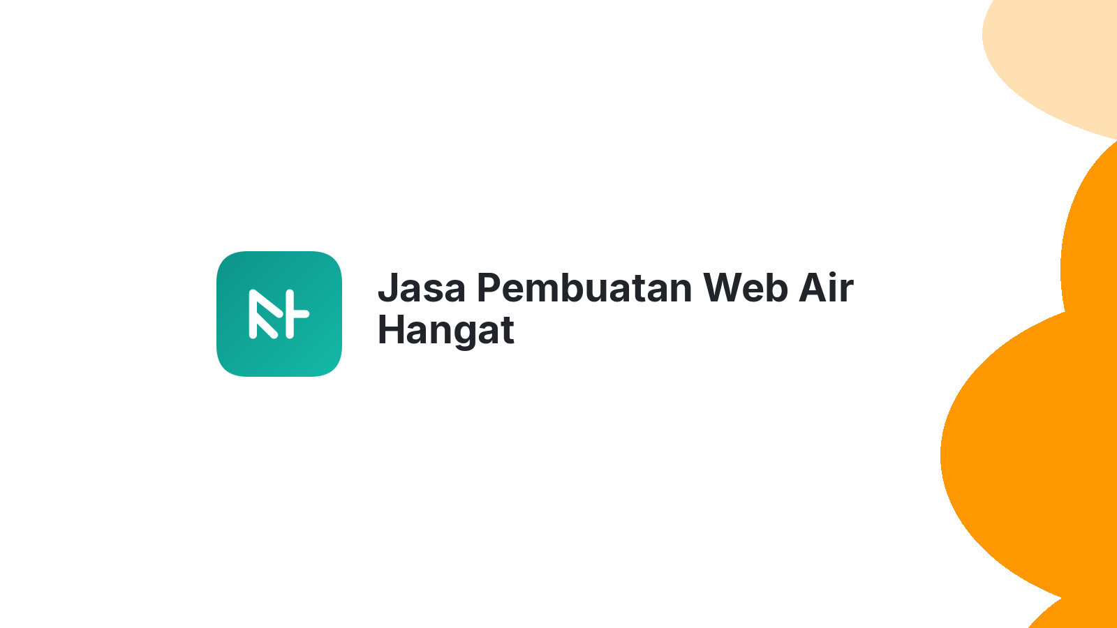 Jasa Pembuatan Web Air Hangat