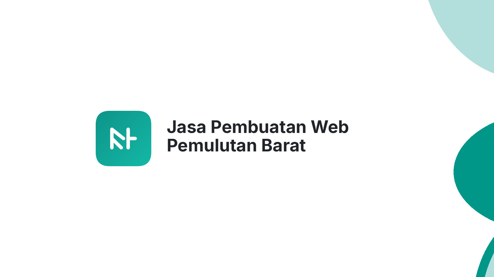 Jasa Pembuatan Web Pemulutan Barat