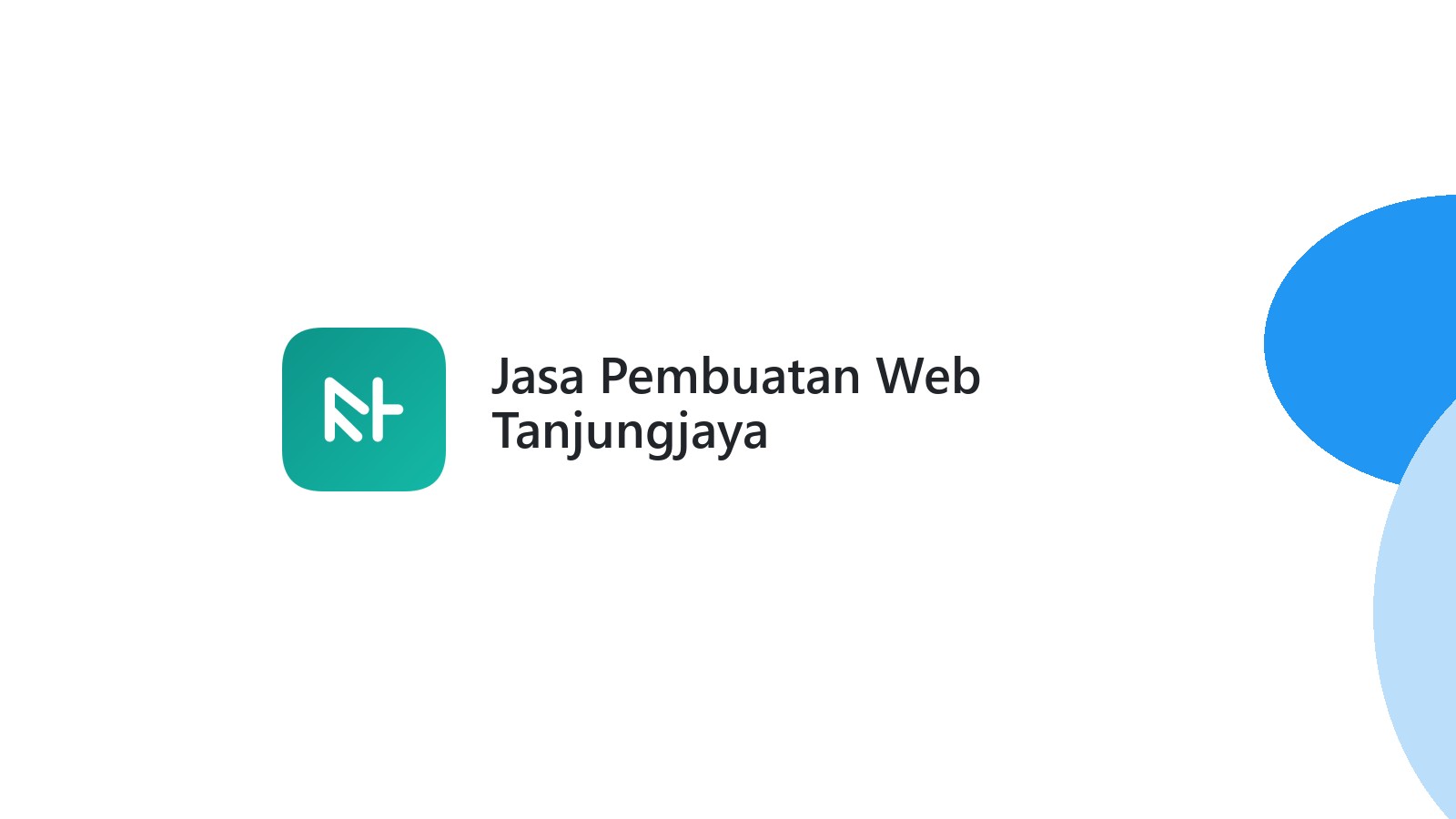 Jasa Pembuatan Web Tanjungjaya