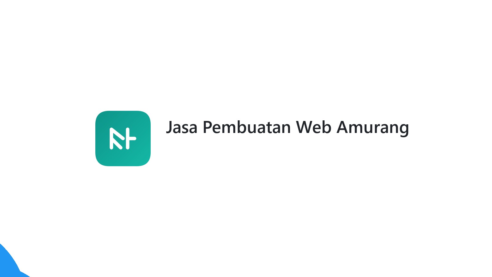 Jasa Pembuatan Web Amurang