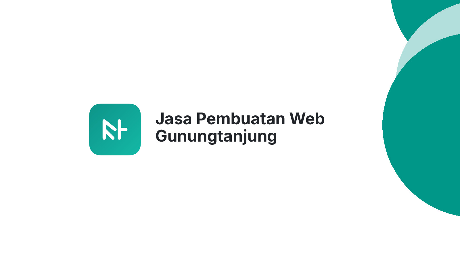 Jasa Pembuatan Web Gunungtanjung