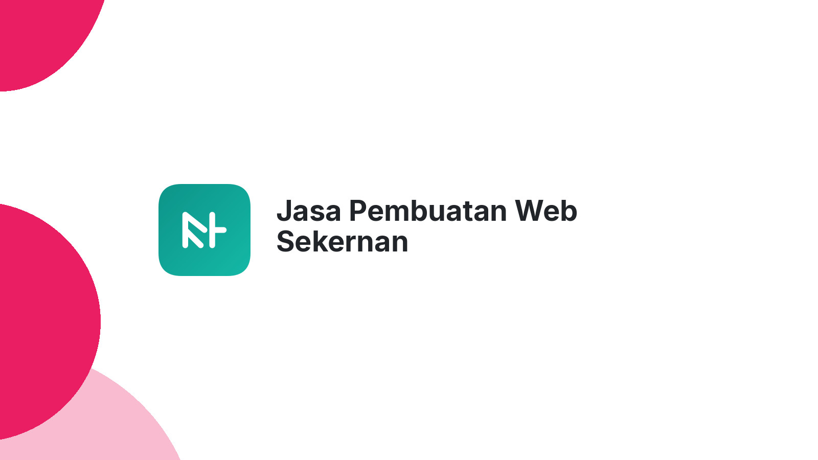 Jasa Pembuatan Web Sekernan