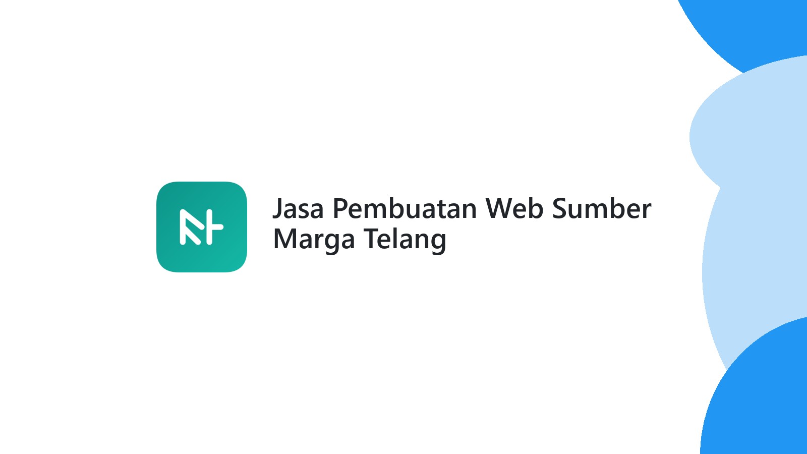 Jasa Pembuatan Web Sumber Marga Telang