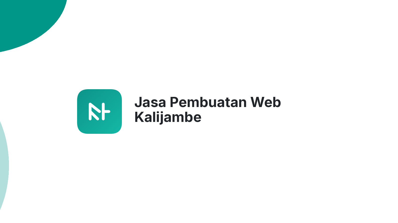 Jasa Pembuatan Web Kalijambe