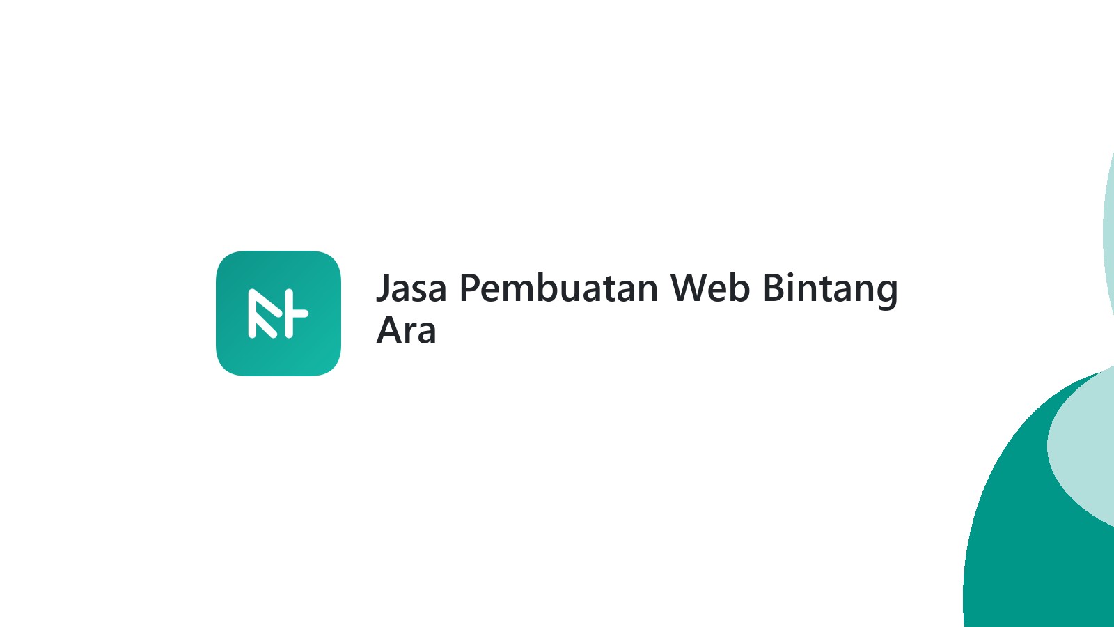 Jasa Pembuatan Web Bintang Ara
