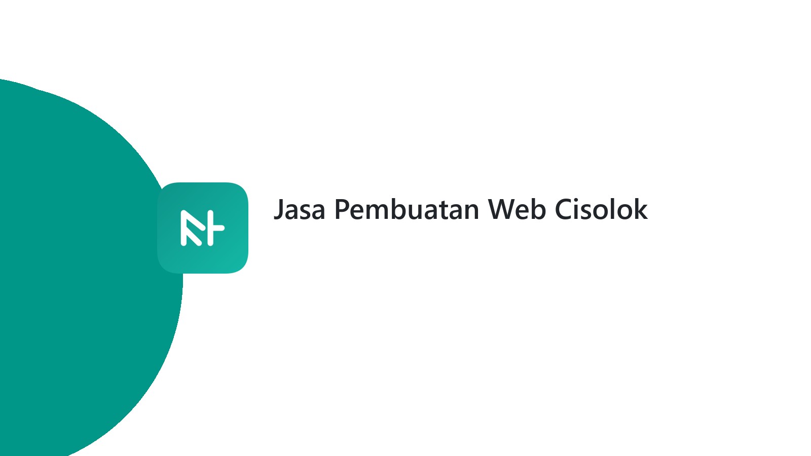 Jasa Pembuatan Web Cisolok