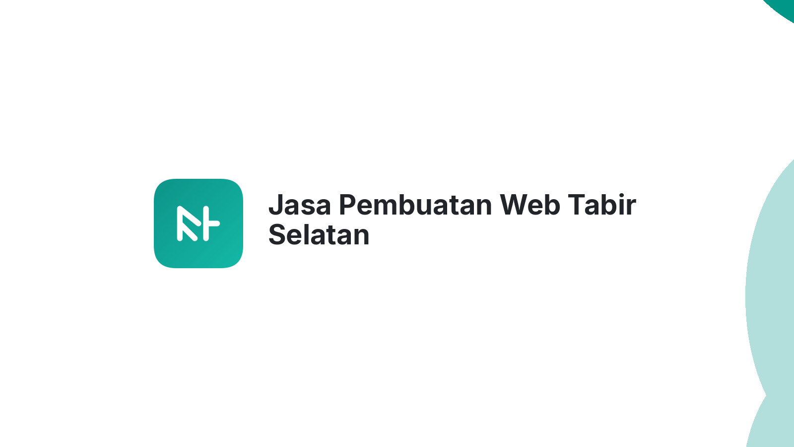 Jasa Pembuatan Web Tabir Selatan