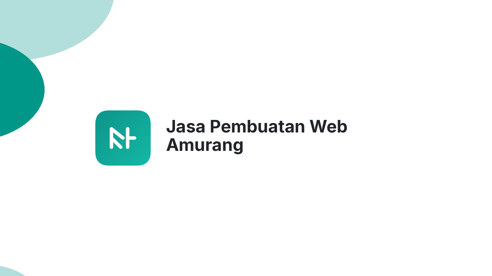 Jasa Pembuatan Web Amurang