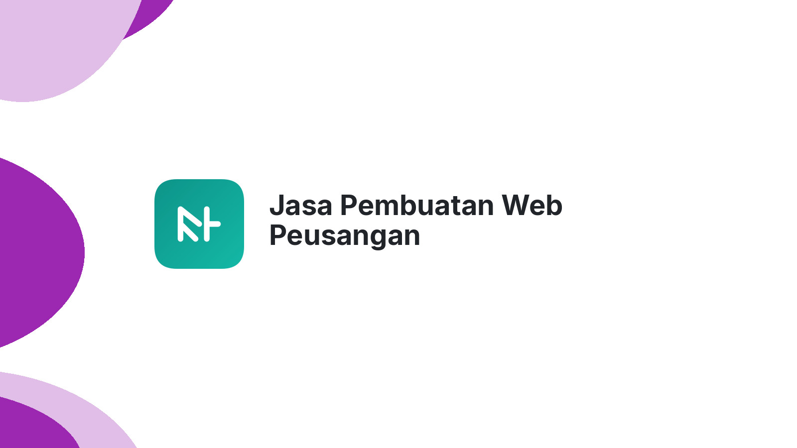 Jasa Pembuatan Web Peusangan