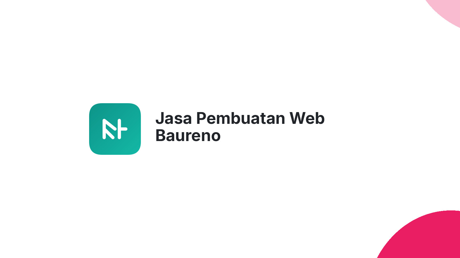 Jasa Pembuatan Web Baureno