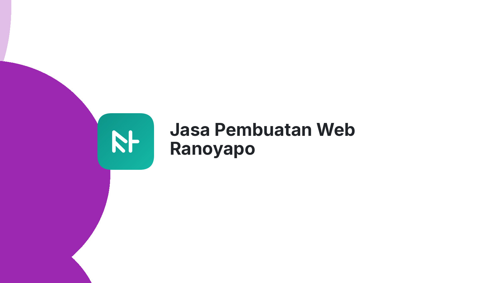 Jasa Pembuatan Web Ranoyapo
