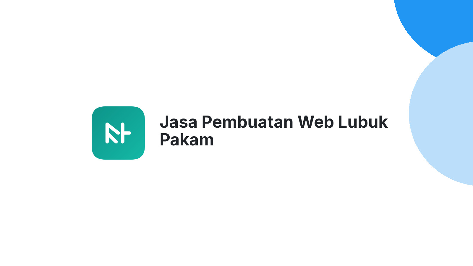 Jasa Pembuatan Web Lubuk Pakam