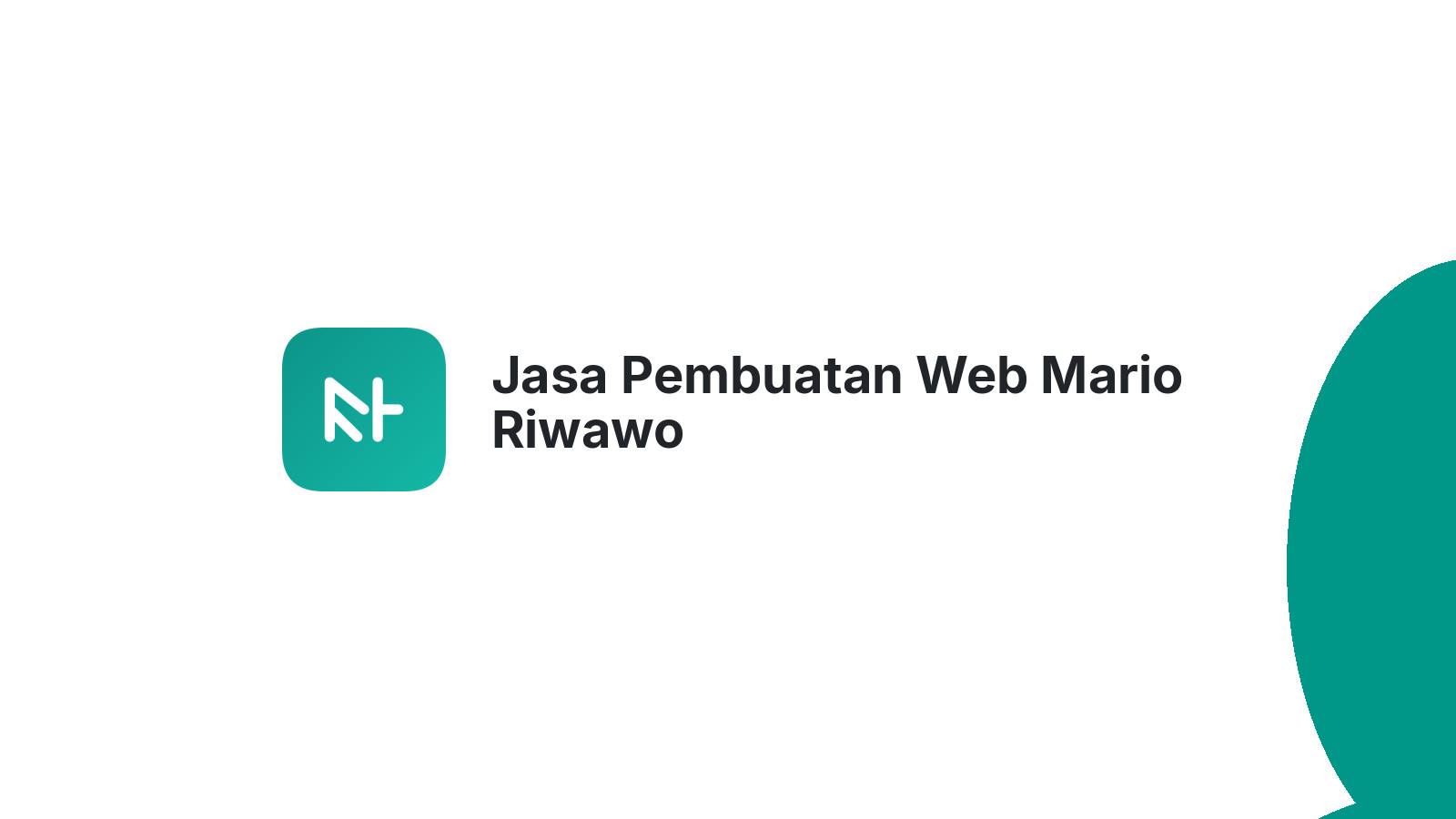 Jasa Pembuatan Web Mario Riwawo