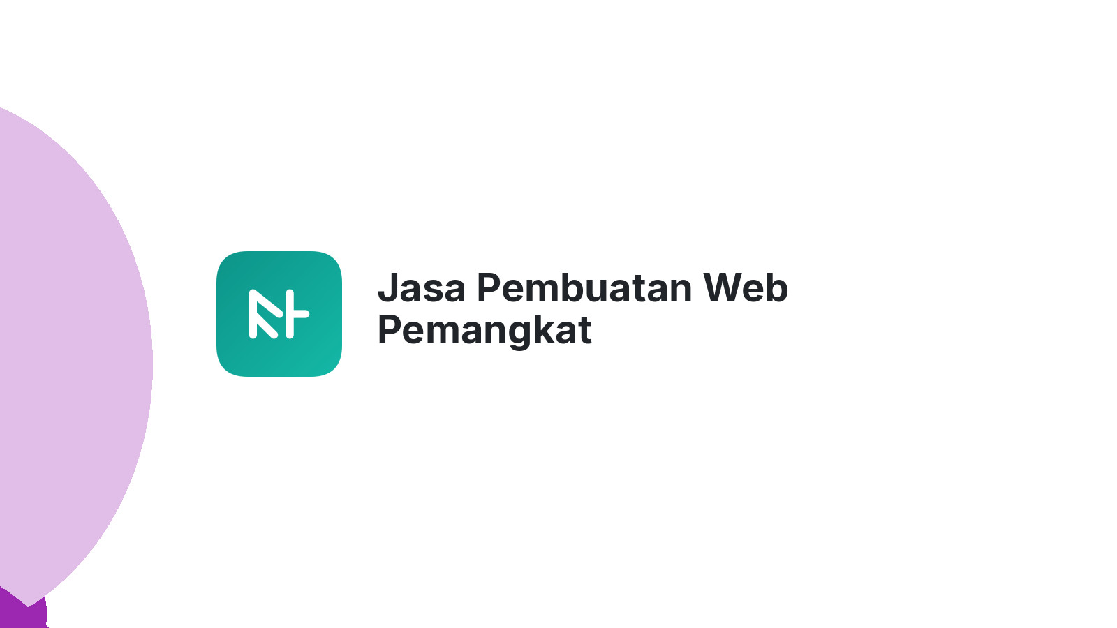 Jasa Pembuatan Web Pemangkat