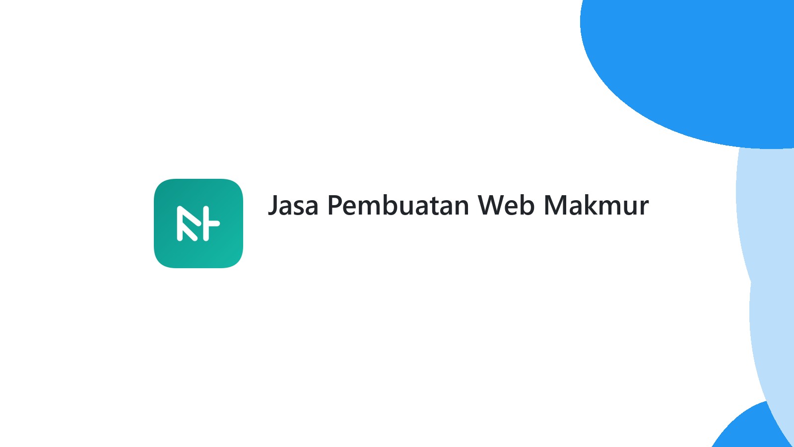Jasa Pembuatan Web Makmur