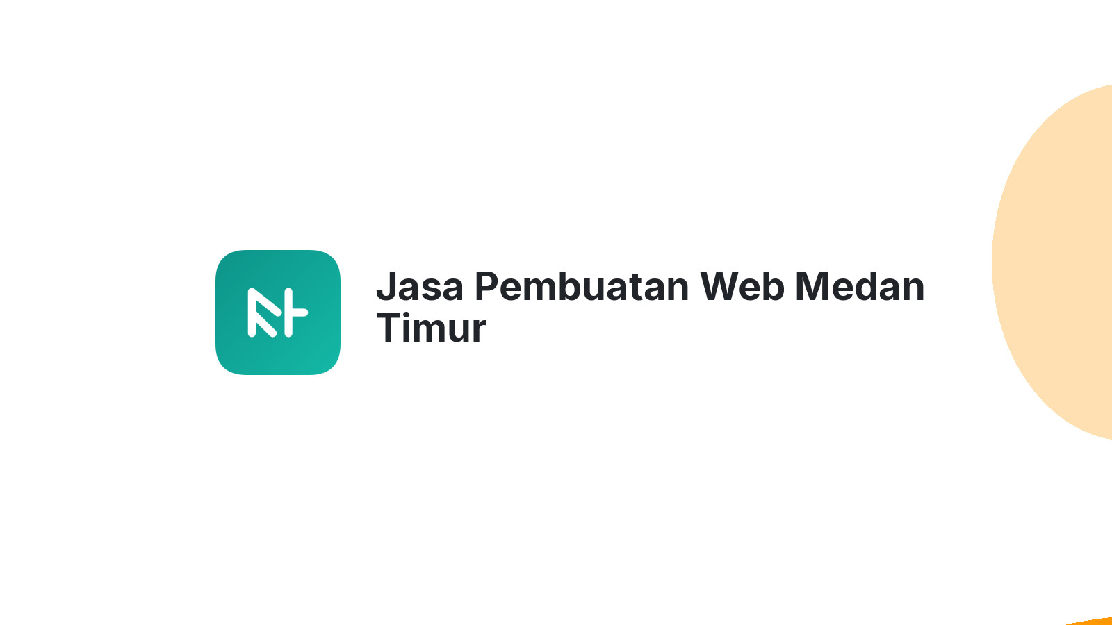 Jasa Pembuatan Web Medan Timur