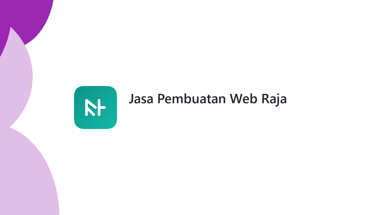 Jasa Pembuatan Web Raja