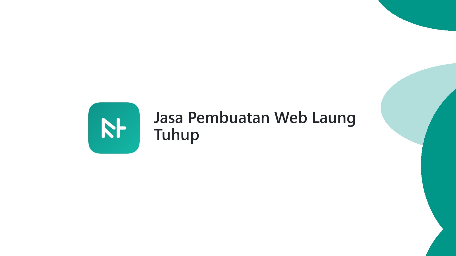 Jasa Pembuatan Web Laung Tuhup