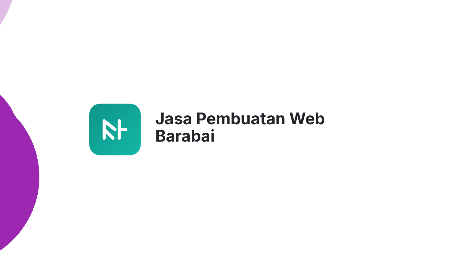 Jasa Pembuatan Web Barabai