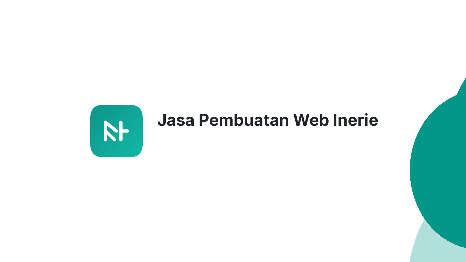 Jasa Pembuatan Web Inerie