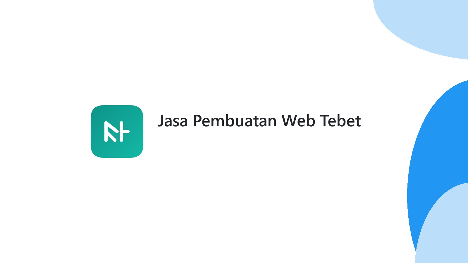 Jasa Pembuatan Web Tebet