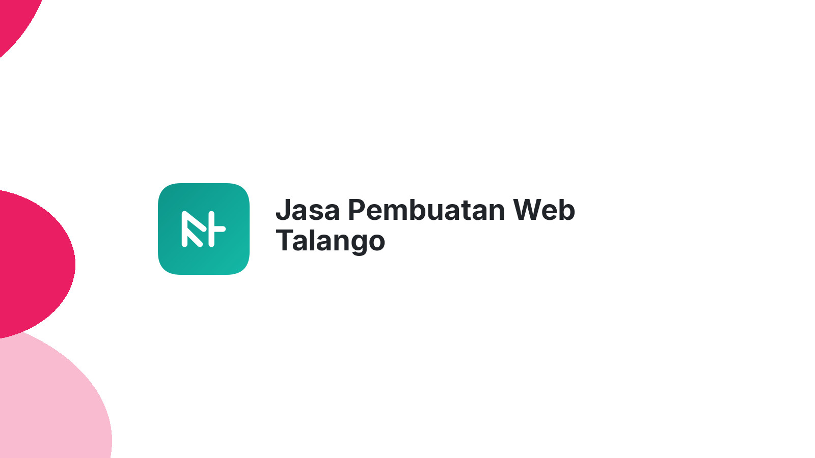 Jasa Pembuatan Web Talango