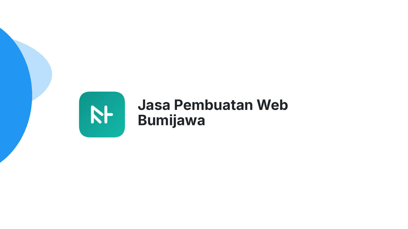 Jasa Pembuatan Web Bumijawa