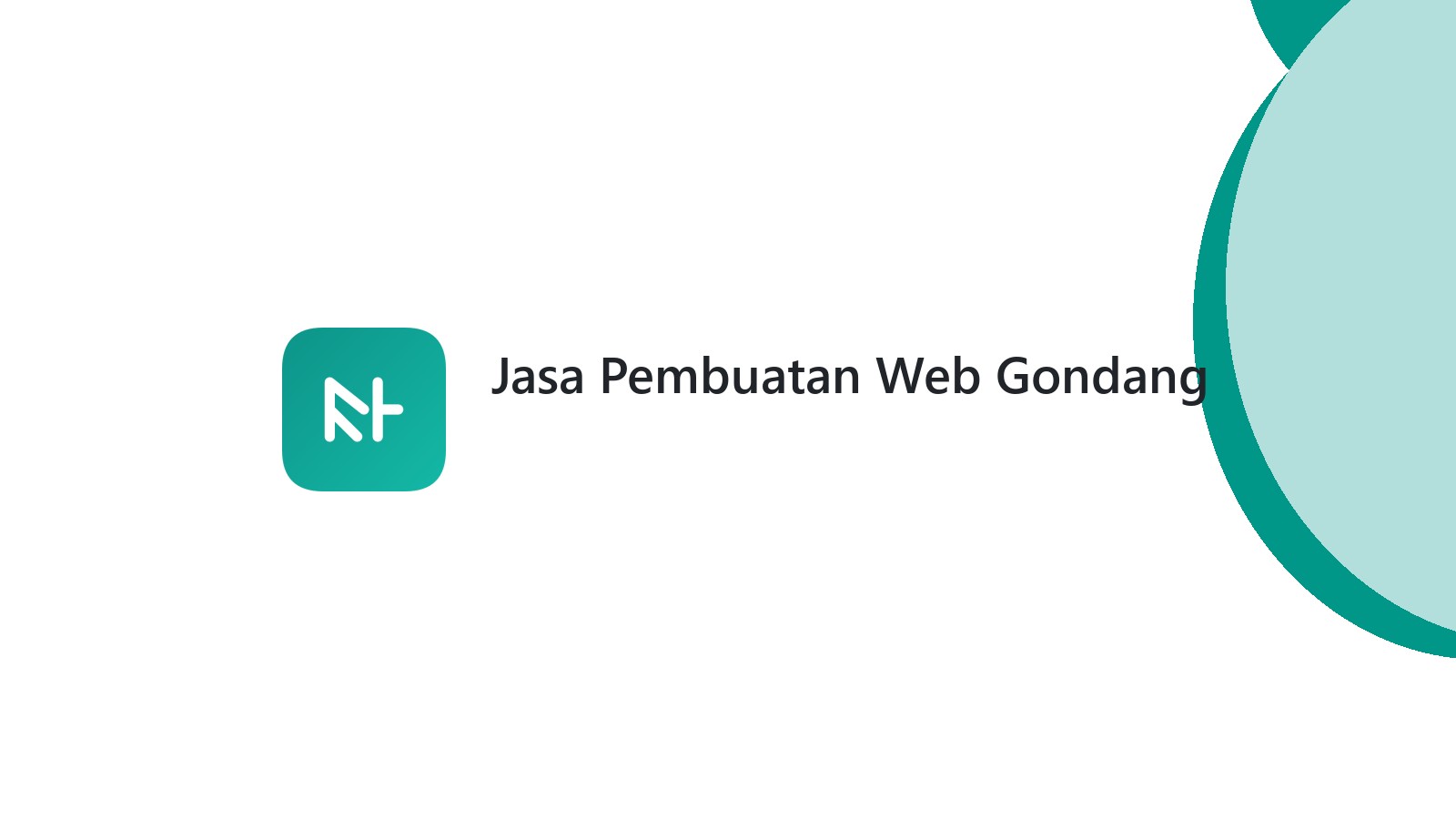 Jasa Pembuatan Web Gondang