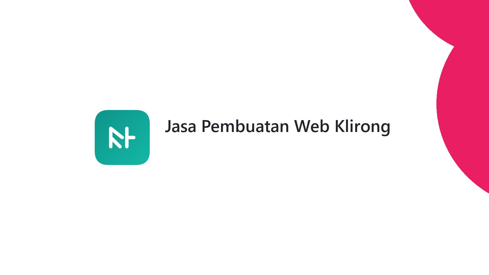 Jasa Pembuatan Web Klirong