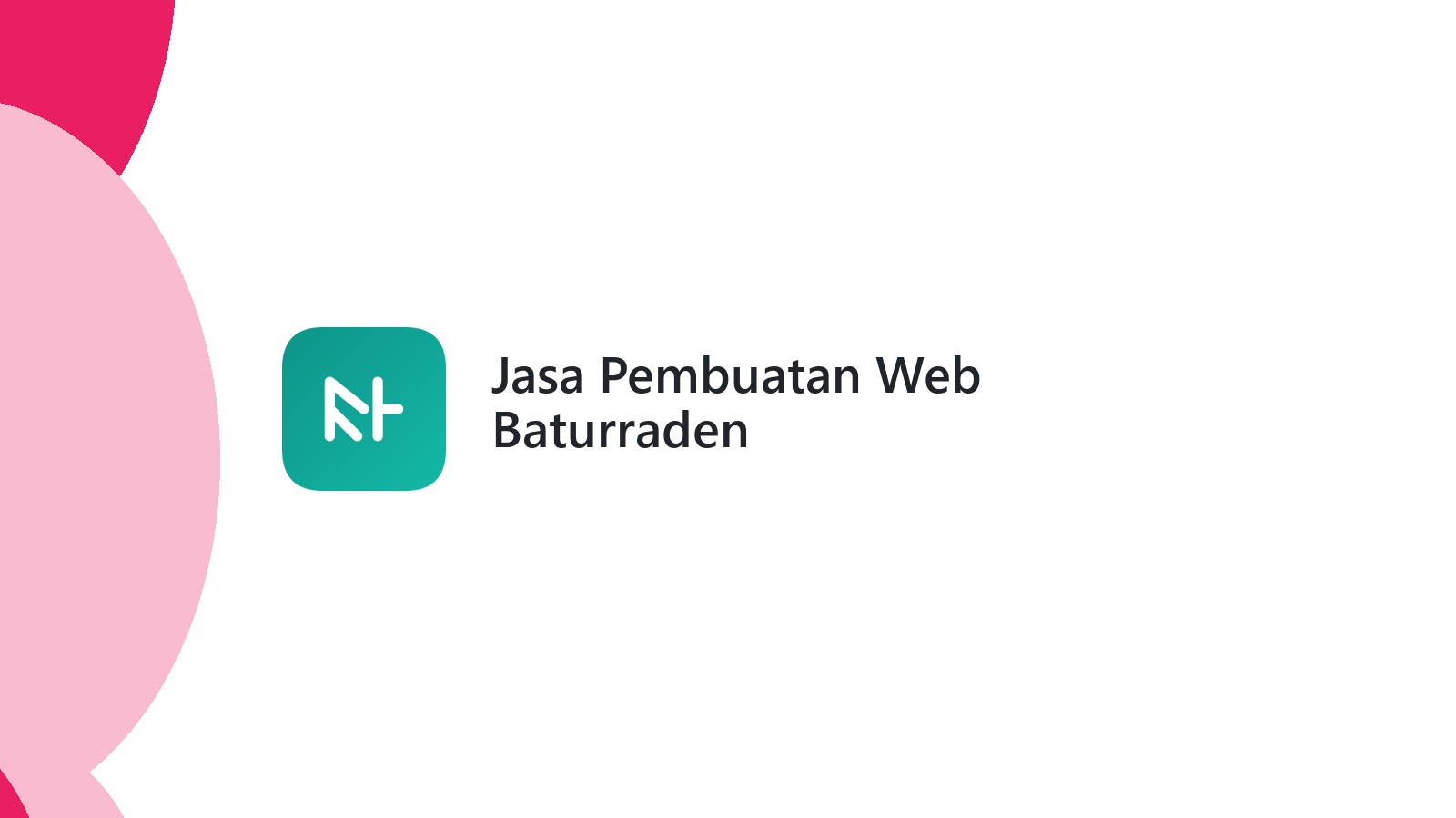 Jasa Pembuatan Web Baturraden